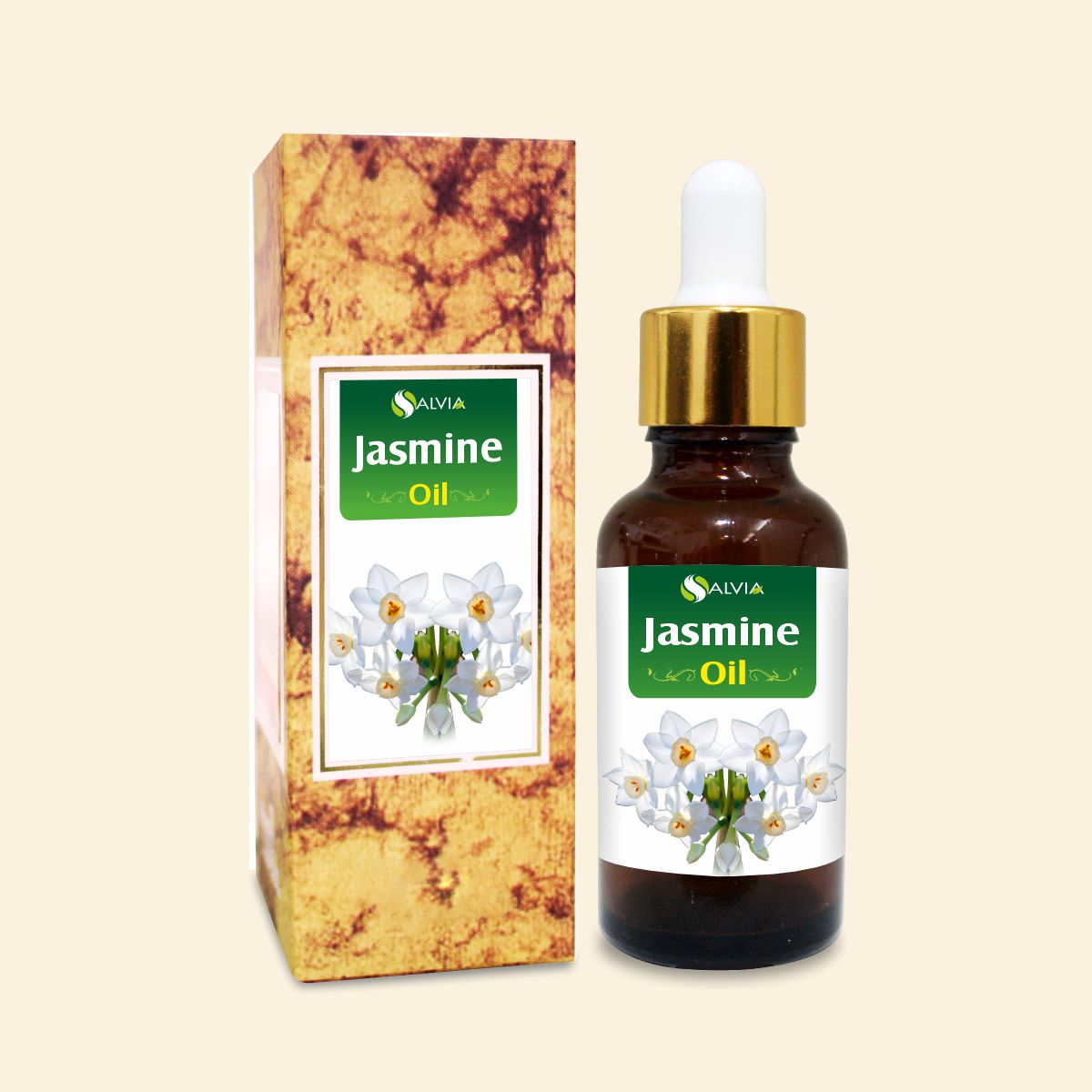 Salvia Natural Essential Oils Pure Jasmine Essential Oil Salvia Natural Essential Oils Pure Jasmine Essential Oil